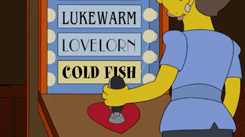 The Simpsons Love GIF by AniDom