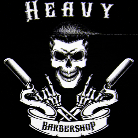 heavybarbershop barber barbershop heavy heavybarbershop GIF