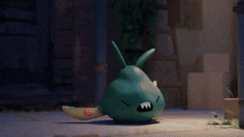 Trash Sweating GIF by Pokémon