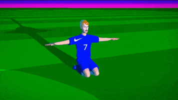 soccer goal GIF by Alexandre louvenaz