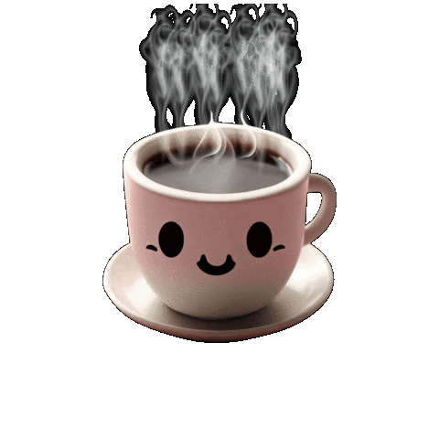 Cafe Sticker