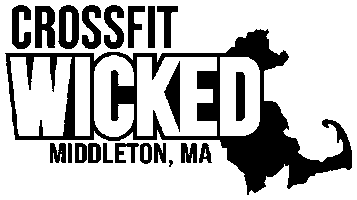 CrossFit Wicked Sticker