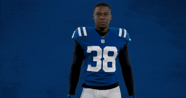 Shut Down No Good GIF by Indianapolis Colts
