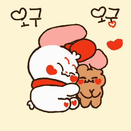 우유몽 GIF