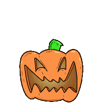 Halloween Gif Sticker by El houssaine jebraoui