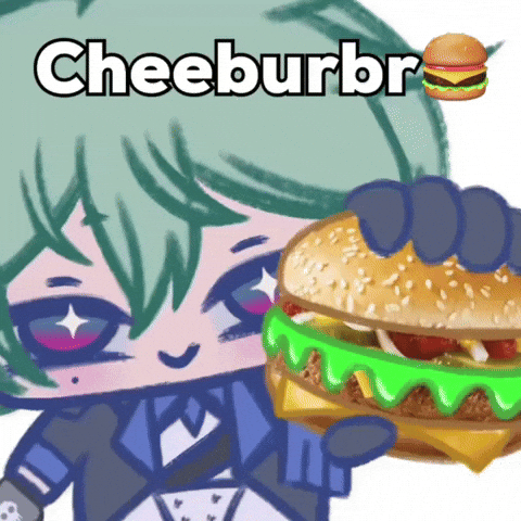 Cheeseburger GIF