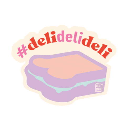 Cacahuatina Delidelideli Sticker by M de Maní