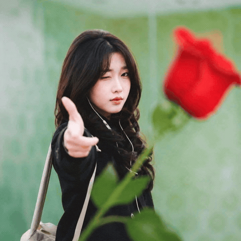 Bunga Giving GIF
