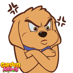 Angry Dog GIF by GardenAffairs