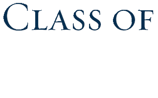 Class Sticker by Schwarzman Scholars