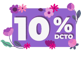 Flower Sticker by Linea Estetica