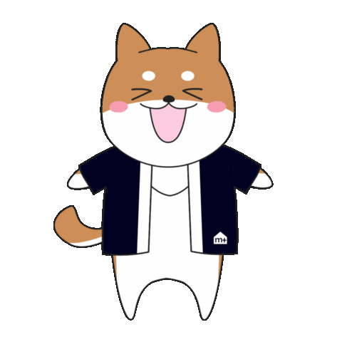 Dog 犬 Sticker