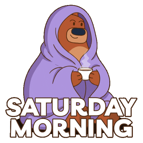 Coffee Chilling Sticker by My Neighbor Alice