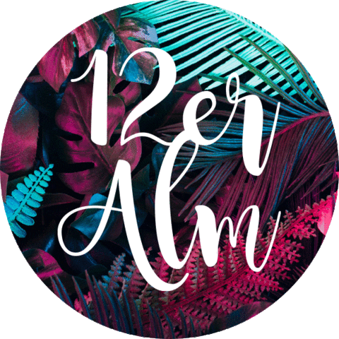12Eralm Sticker