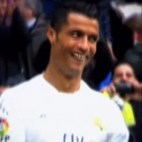 Real Madrid Ronaldo Goat GIF