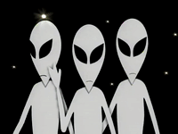 aliens gif