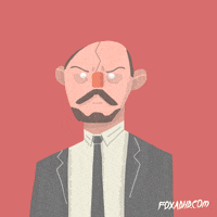 Vladimir Lenin Fox GIF by Animation Domination High-Def
