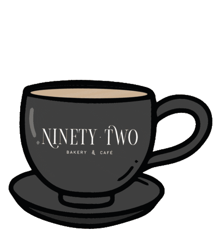 Ninety-Two Bakery & Café Sticker