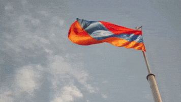 Armenian Flag Armenia GIF by Yerevan