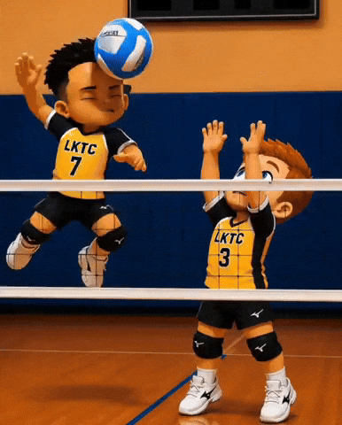 Ball Spiking GIF by Off Script