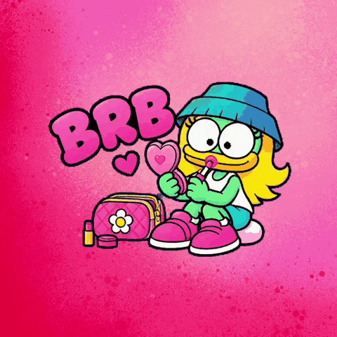Be Right Back Chibi GIF by Supducks