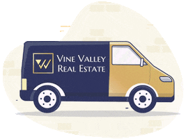 Vine Valley Real Estate Sticker