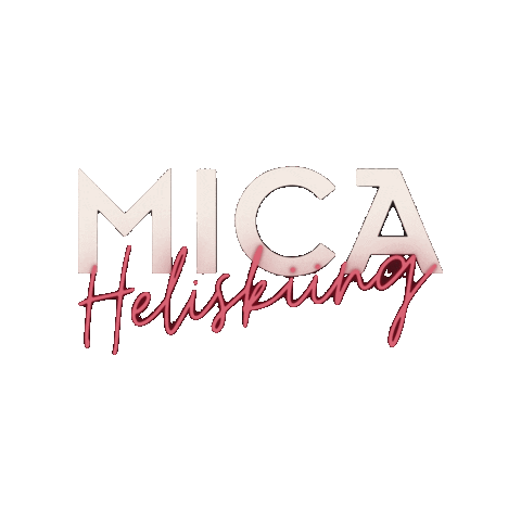 Mica Heli Sticker
