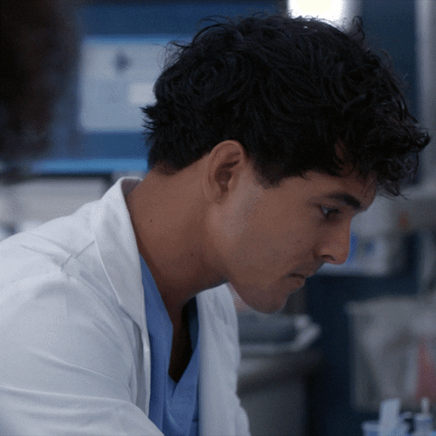 Surprised Greys Anatomy GIF by ABC Network