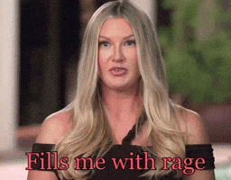 Angry Southern Charm GIF