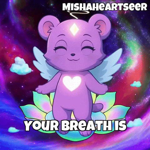 Stars Floating GIF by MishaHeartseer