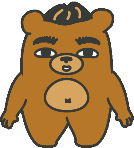 Talk Introduction Sticker by maludbear