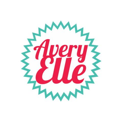 Avery Elle Sticker