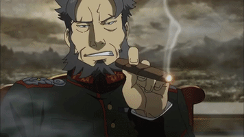 supremeloli anime youjo senki tanya the evil youjosenki GIF