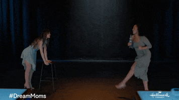 On Stage Audition GIF by Hallmark Channel