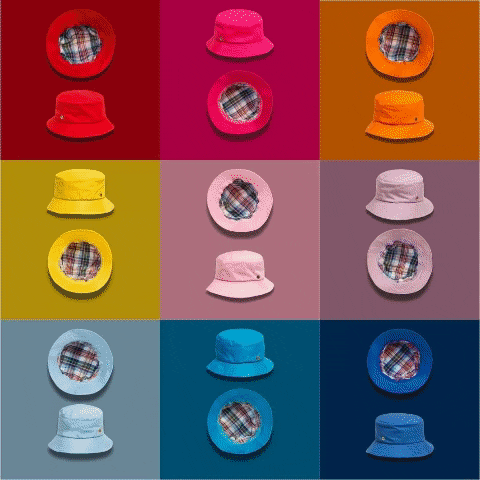 Bucket Pescatore GIF by Hatproof® Cappelli