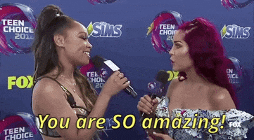 You Are So Amazing Red Carpet GIF by FOX Teen Choice