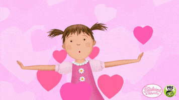 i love you hearts GIF by PBS KIDS