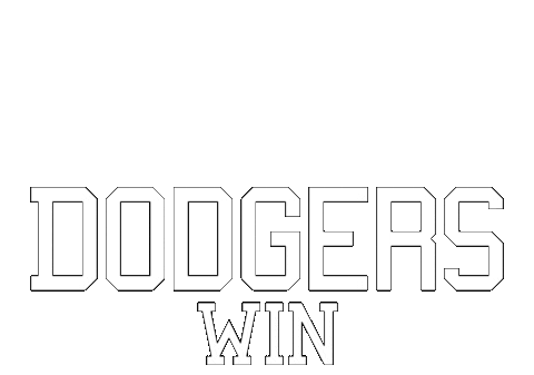 Dodgers Dodgers Win GIF - Dodgers Dodgers Win Go Dodgers