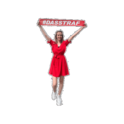 Straf Vastgoed Sticker