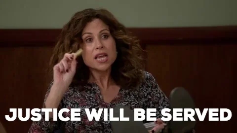 Jury Duty Justice GIF by ABC Network