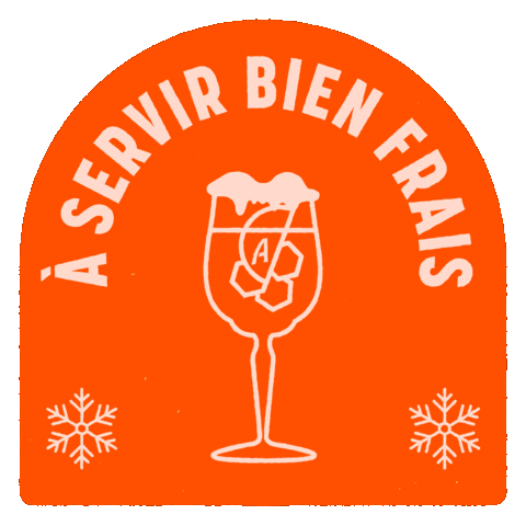 Happy Hour Spritz Sticker by Aperolspritzfr
