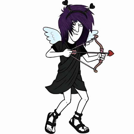 Aiming Bow And Arrow GIF by emonad