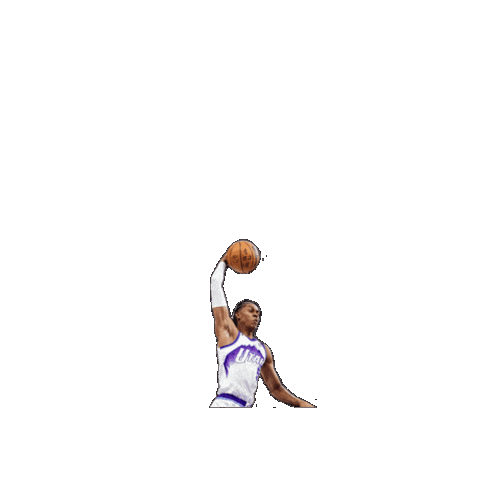 Basketball Sticker