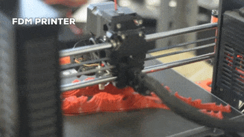 3D Printing GIF
