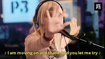 Aurora Aksnes GIF