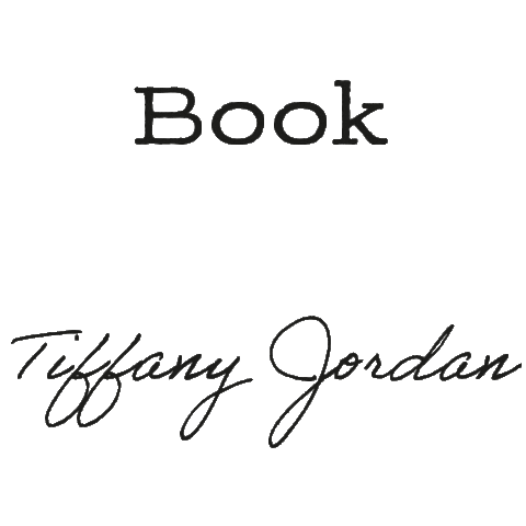 Tiffany Jordan Bridal Sticker
