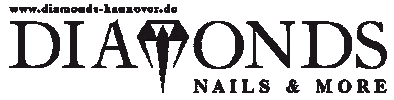 Diamonds Hannover Nails & More Sticker