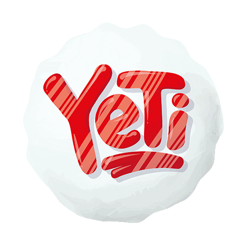 Yeti E-Liquid Sticker