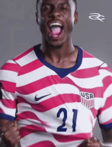 Fifaworldcup Tim Weah GIF by Respective