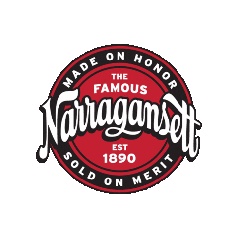 Narragansett Beer Sticker